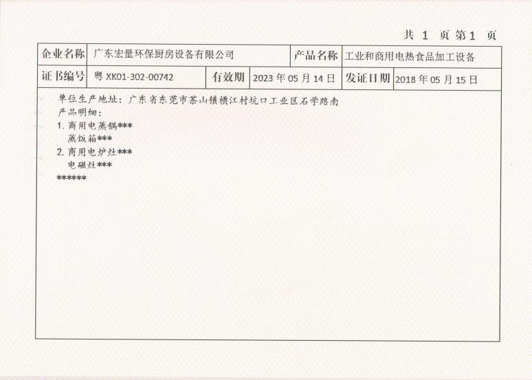 全國(guó)工業(yè)產(chǎn)品生產(chǎn)許可證1-2